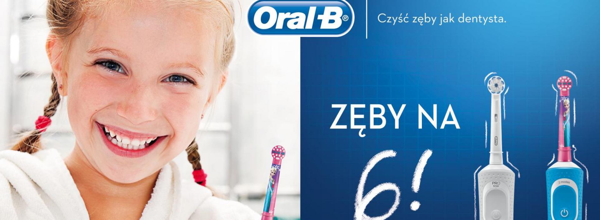 Kiepski stan zębów polskich dzieci - Oral-B przedstawia raport